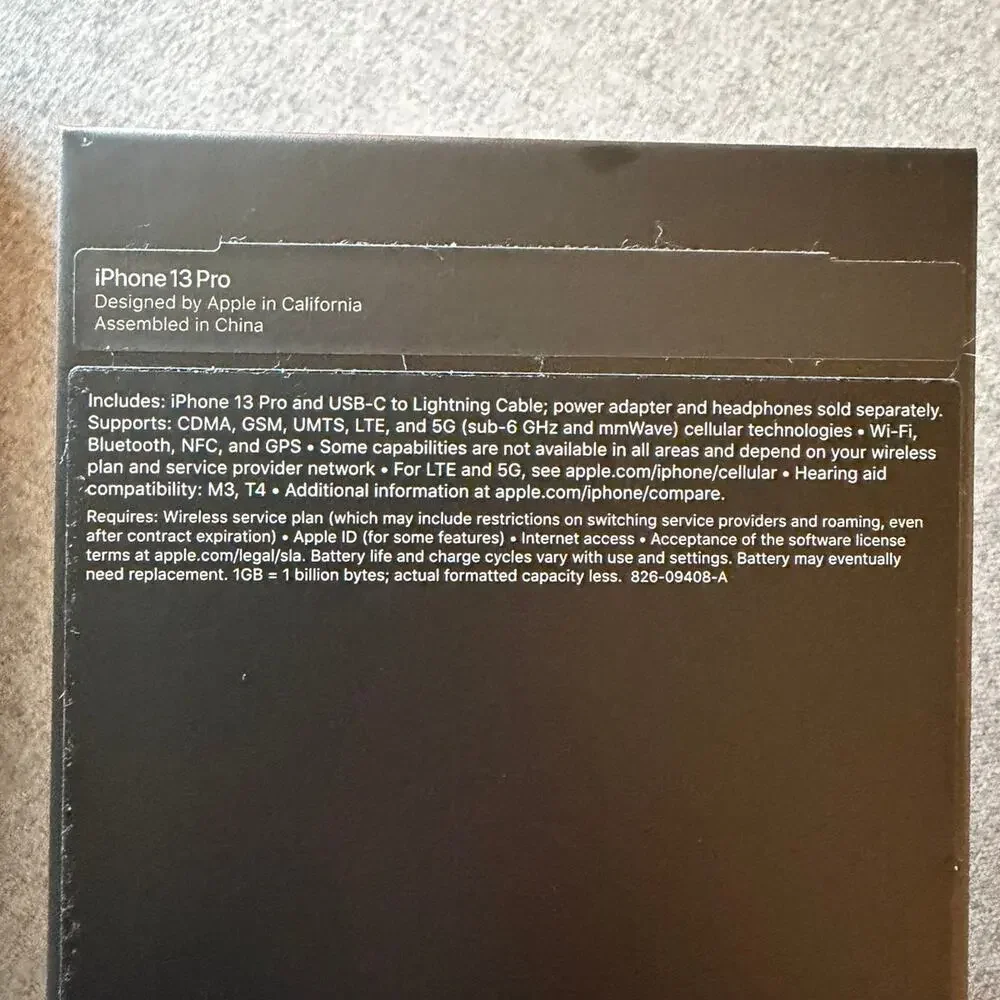 ✨Sold✨Apple iphone 13 pro unlocked
